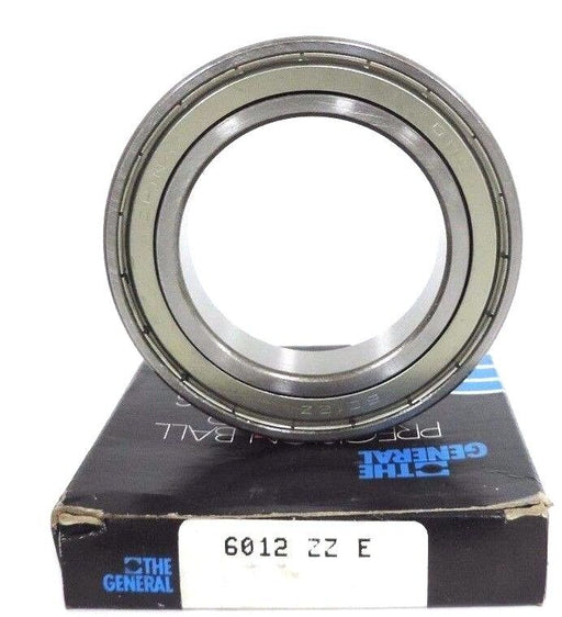 NIB THE GENERAL BEARING 6012ZZE BEARING 6012 ZZ E, 6012-77-30E