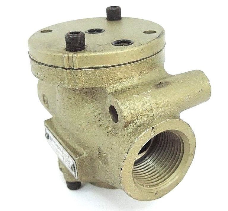 NEW ROSS 2771B6011 VALVE 1-10 BAR 1 OT 2W NC L INT PQUEEN