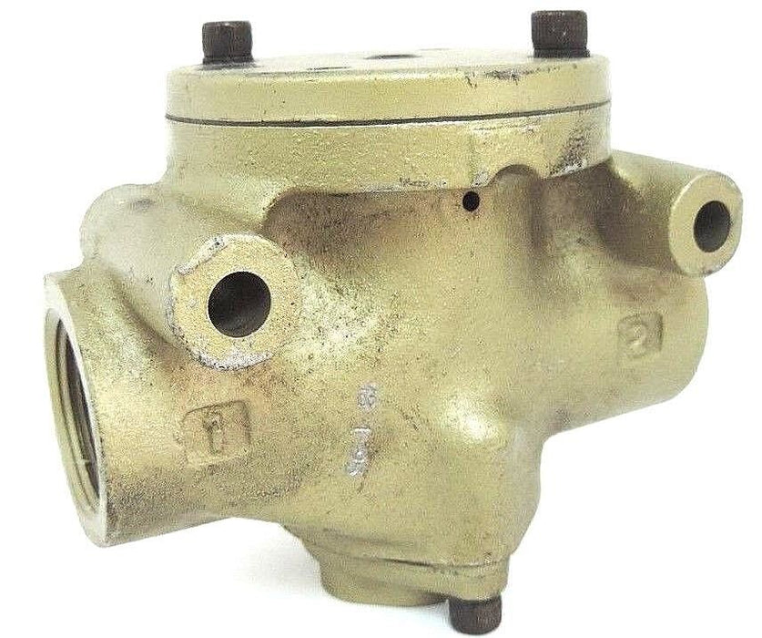 NEW ROSS 2771B6011 VALVE 1-10 BAR 1 OT 2W NC L INT PQUEEN