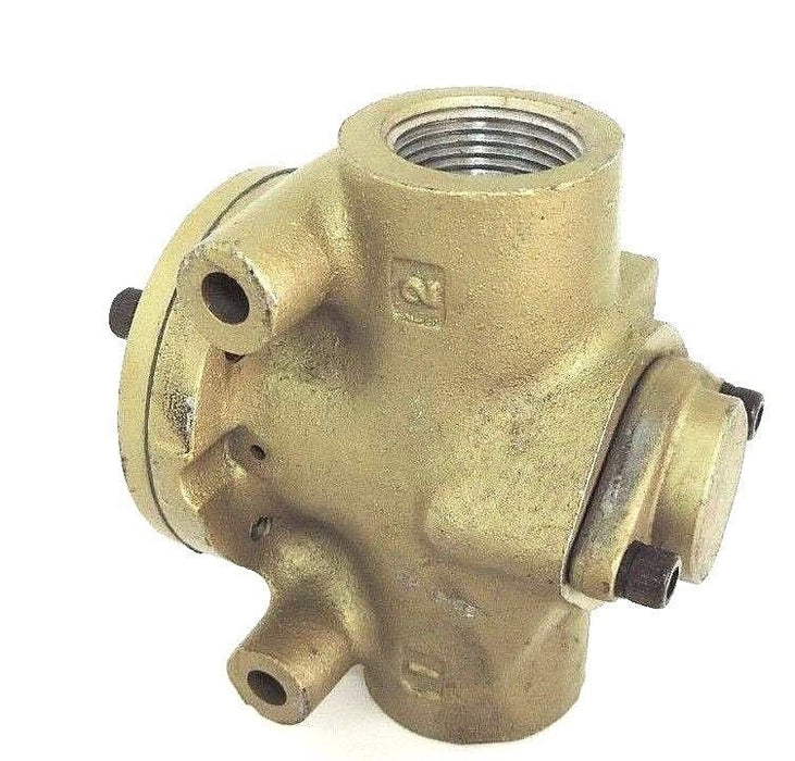 NEW ROSS 2771B6011 VALVE 1-10 BAR 1 OT 2W NC L INT PQUEEN