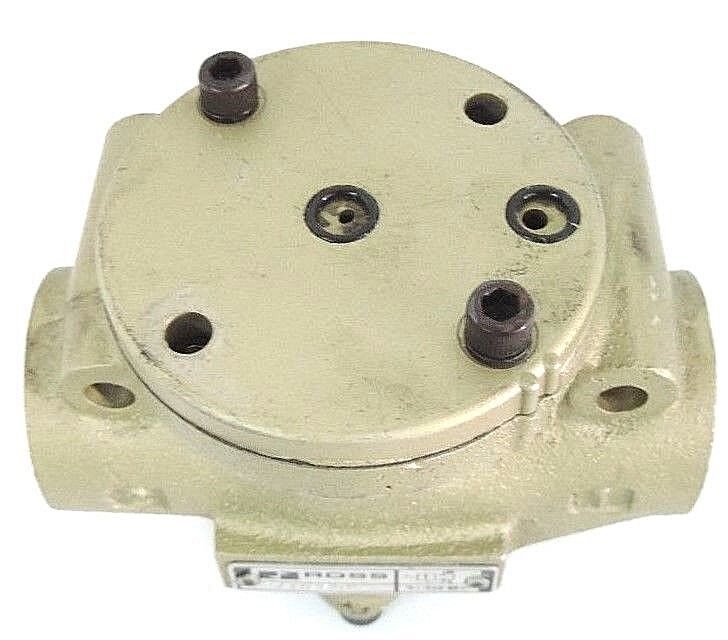 NEW ROSS 2771B6011 VALVE 1-10 BAR 1 OT 2W NC L INT PQUEEN