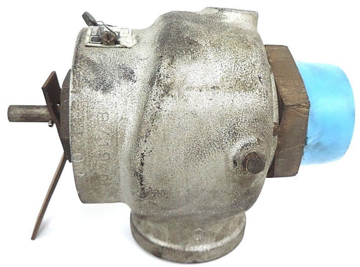 KUNKLE VALVE SET 10, SIZE 2, CAP. 743 AC 13495, FIG NO. 337, THROAT DIA. 1-5IN.