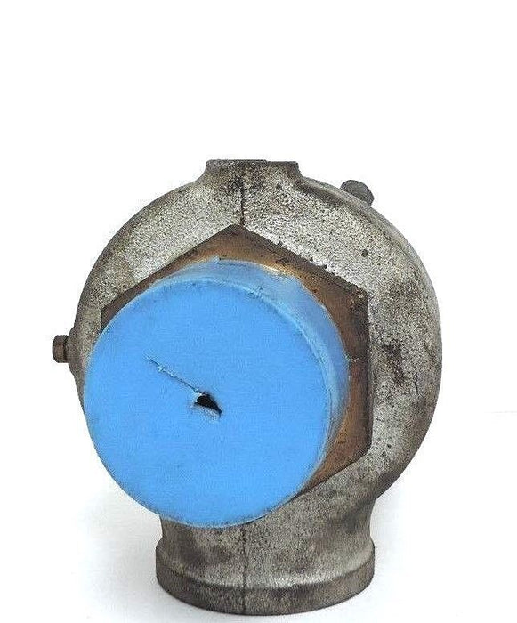 KUNKLE VALVE SET 10, SIZE 2, CAP. 743 AC 13495, FIG NO. 337, THROAT DIA. 1-5IN.