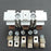 NIB CUTLER HAMMER WCK43 CONTACT KIT SIZE 4, 3 POLE, STYLE# 1A96740G04