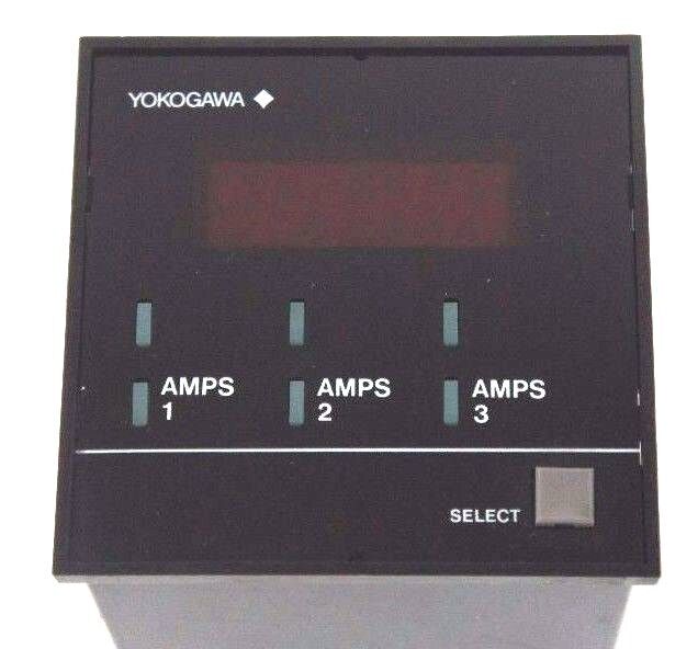 YOKOGAWA ELECTRIC 2354-9012 DIGITAL PANEL METER 23549012