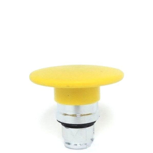 NEW TELEMECANIQUE ZB4BR5 MOMENTARY MUSHROOM 60MM YELLOW