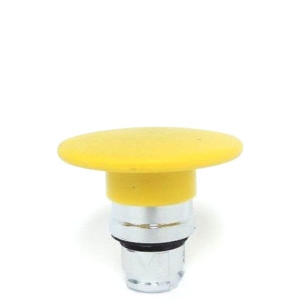 NEW TELEMECANIQUE ZB4BR5 MOMENTARY MUSHROOM 60MM YELLOW