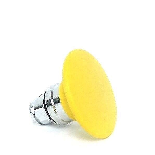 NEW TELEMECANIQUE ZB4BR5 MOMENTARY MUSHROOM 60MM YELLOW