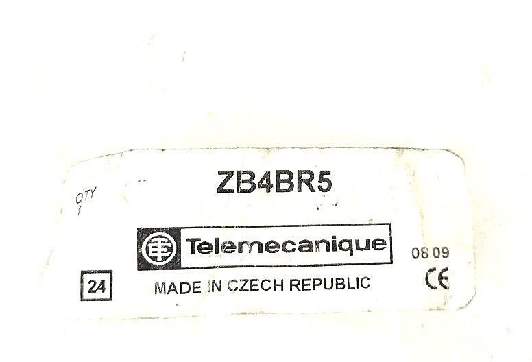 NEW TELEMECANIQUE ZB4BR5 MOMENTARY MUSHROOM 60MM YELLOW