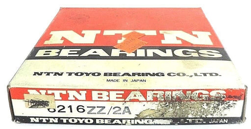 NIB NTN 6216ZZ/2A BALL BEARING 6216ZZ2A