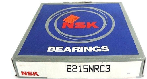 NIB NSK 6215NRC3 BALL BEARING