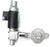 KROM SCHRODER MK-5 SOLENOID VALVE 74912941, 989894, C4294, 120VAC, 50/60HZ, 74V