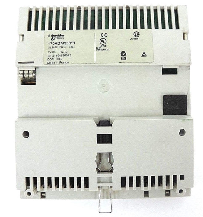 SCHNEIDER MODICON 170ADM35011 I/O BASE, 24VDC-FAST TSX MOMENTUM PV: 06, RL: 13