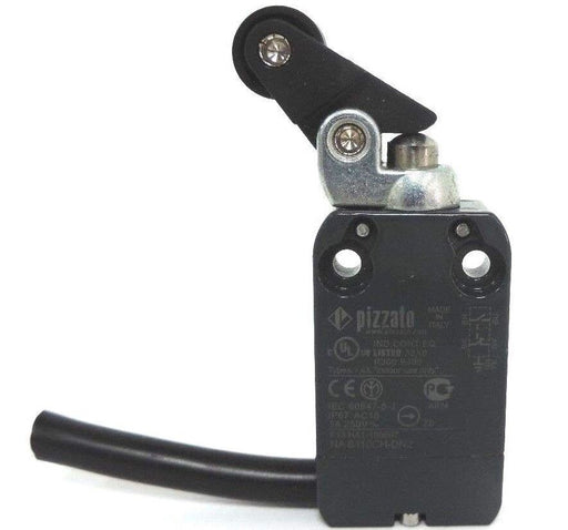 NEW PIZZATO NAB110CH-DN2 MODULAR PREWIRED SWITCH WITH OFFSET ROLLER LEVER