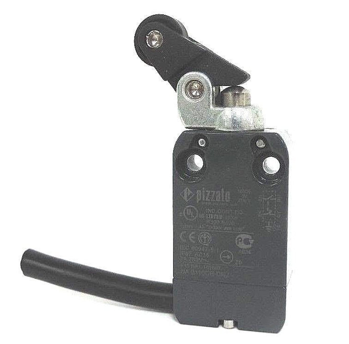 NEW PIZZATO NAB110CH-DN2 MODULAR PREWIRED SWITCH WITH OFFSET ROLLER LEVER