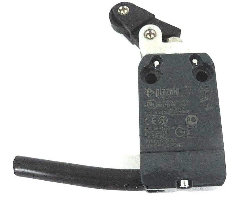 NEW PIZZATO NAB110CH-DN2 MODULAR PREWIRED SWITCH WITH OFFSET ROLLER LEVER