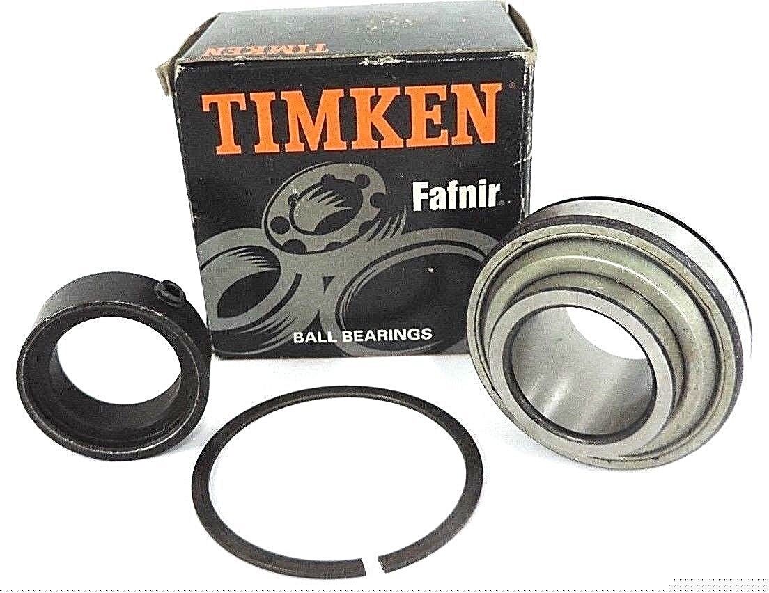 NIB FAFNIR TIMKEN 1103KLLG+COL BEARING W/COLLAR 1-3/16IN ID 62MM OD 1-59/64IN