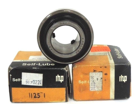 LOT OF 2 NIB RHP 1125-1 SELF LUBE BEARINGS 11251