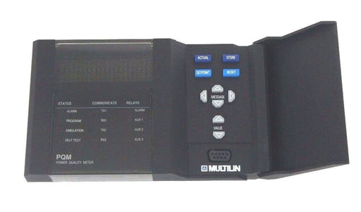 GE MULTILIN PQMT1CA POWER QUALITY METER PQM - REPAIRED W/ CERTIFICATE