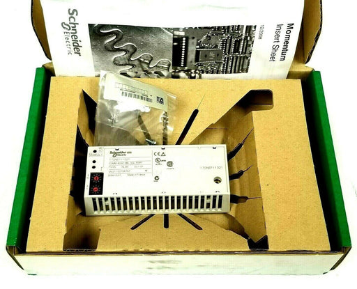 NIB SCHNEIDER 170NEF11021 COMMUNICATION ADAPTER MB + SGL PORT 984 FORMAT 114736