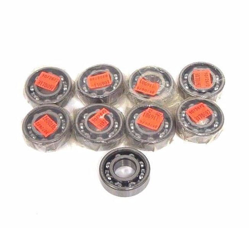 LOT OF 9 NEW SKF 6204/C3 SINGLE ROW BALL BEARINGS 6204C3