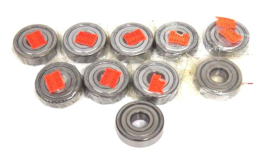 LOT OF 10 NEW SKF 6303-2Z/C3HT DEEP GROOVE BALL BEARINGS 63032ZC3HT
