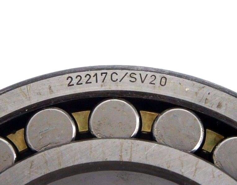 NEW SNR 22217C/SV20 SPHERICAL ROLLER BEARING 22217CSV20