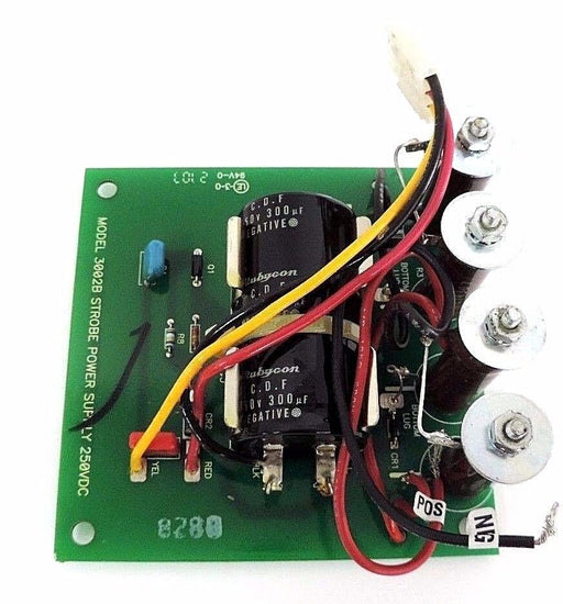 NEW TOMAR ELECTRONICS MODEL 3002B STROBE POWER SUPPLY 250VDC, TE6C