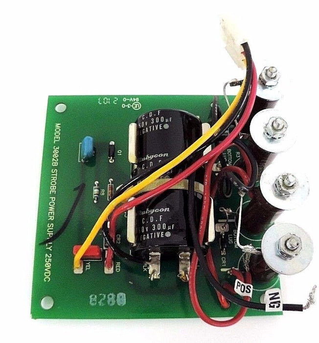 NEW TOMAR ELECTRONICS MODEL 3002B STROBE POWER SUPPLY 250VDC, TE6C
