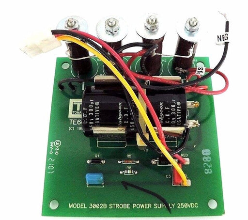 NEW TOMAR ELECTRONICS MODEL 3002B STROBE POWER SUPPLY 250VDC, TE6C