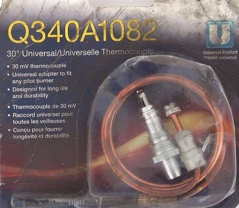 NEW HONEYWELL Q340A1082 UNIVERSAL THERMOCOUPLE 30" LEAD
