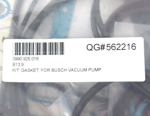 NEW BUSCH 0990.925.016 GASKET KIT FOR VACUUM PUMP 0990925016