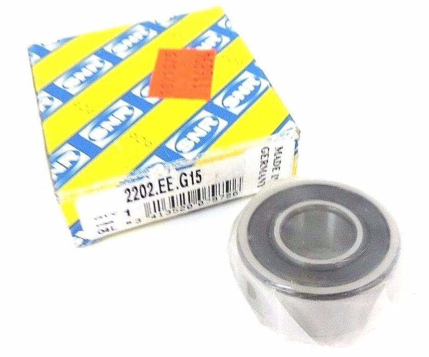 NIB SNR 2202.EE.G15 BEARING DOUBLE ROW 15X35X14MM, 2202EEG15