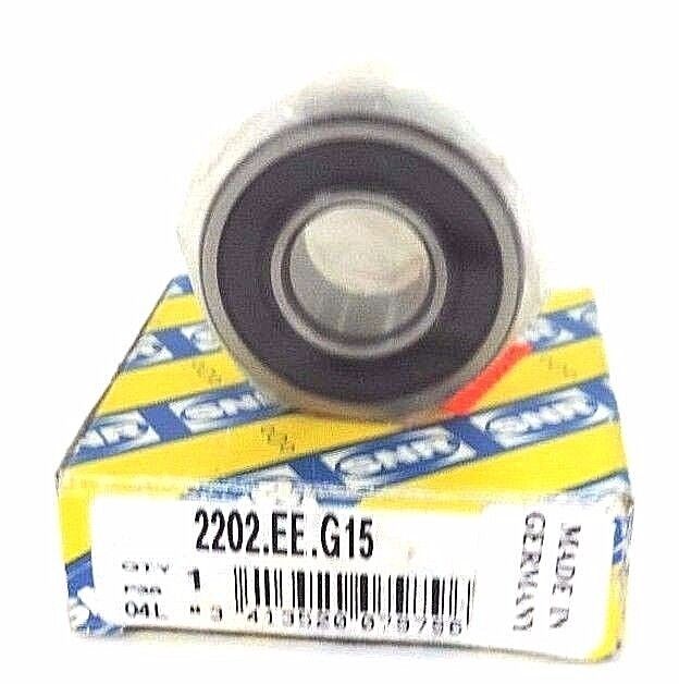 NIB SNR 2202.EE.G15 BEARING DOUBLE ROW 15X35X14MM, 2202EEG15