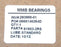 LOT OF 2 NEW MMB 61803-2RS BALL BEARINGS 618032RS