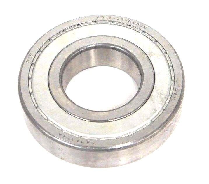 NEW SKF 6313-2ZJEM SINGLE ROW BALL BEARING 6313-2Z/C3GJN