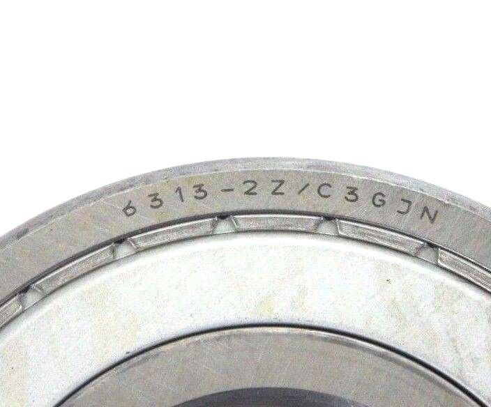 NEW SKF 6313-2ZJEM SINGLE ROW BALL BEARING 6313-2Z/C3GJN