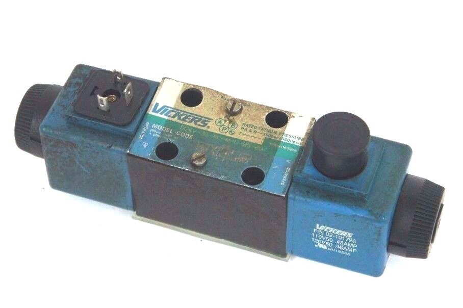 VICKERS DG4V3S6CMUB560 SOLENOID VALVE 5000/1450PSI, 350/100BAR
