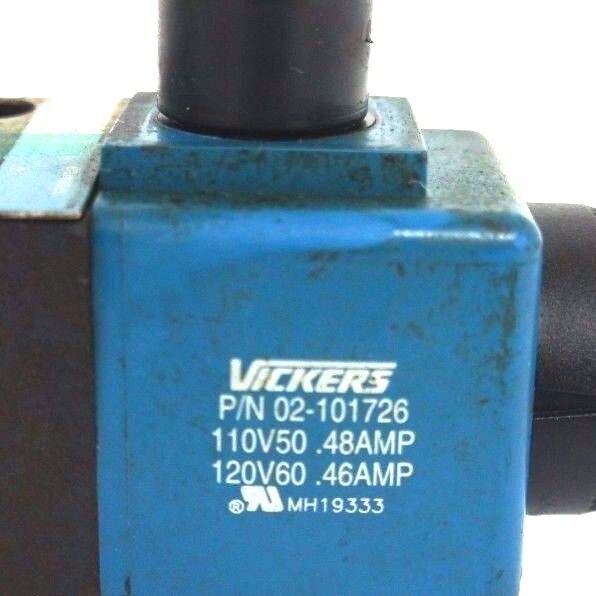 VICKERS DG4V-3S-6C-M-U-B5-60 SOLENOID VALVE 5000/1450PSI, 350/100BAR