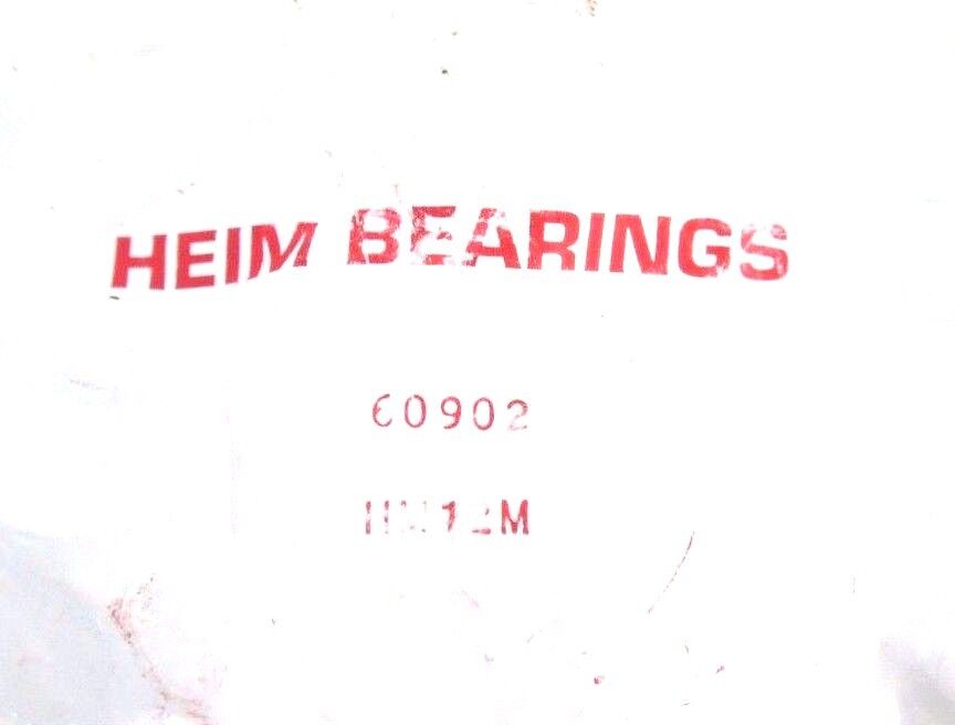 NIB RBC HEIM HM12M ROD END BEARING