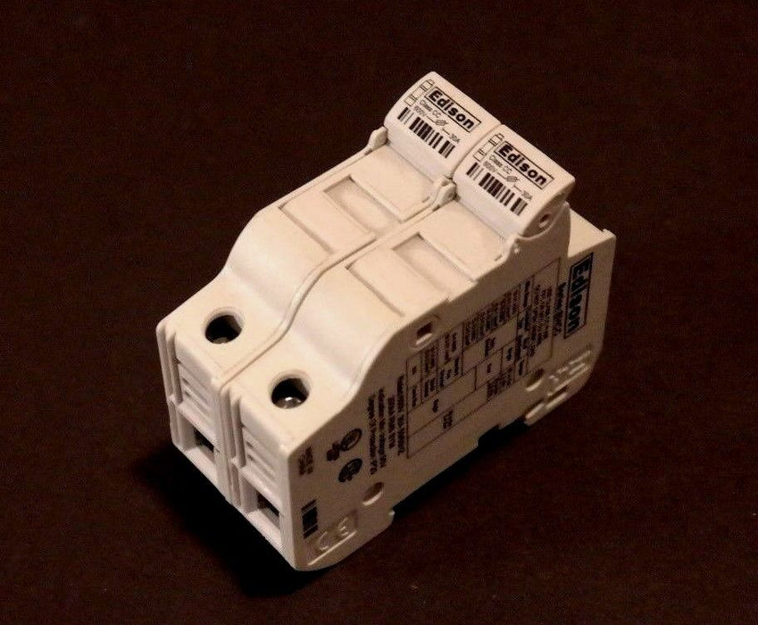 EDISON EHCC FUSEHOLDER 2-FUSE, 600V, 30A, 50/60HZ