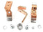 NIB RMI CONTACTS # K160 REPLACEMENTS FOR AB # Z34040, CONTACT KIT