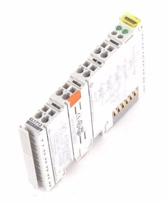 NEW BECKNOFF KL1712 2-CHANNEL DIGITAL INPUT TERMINAL 120 V AC/DC