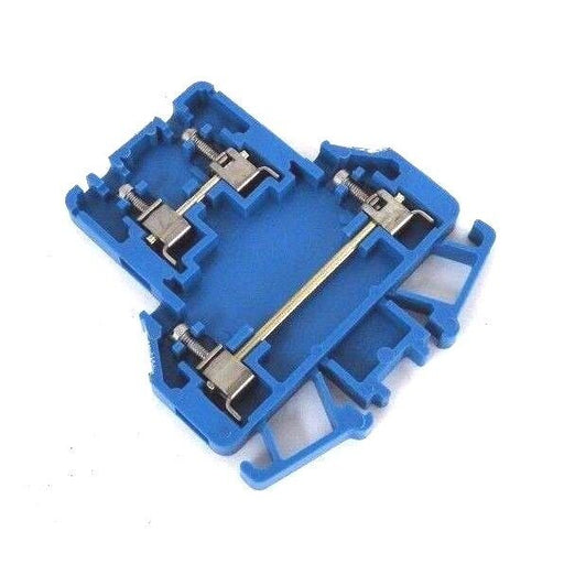 LOT OF 27 NEW ALLEN BRADLEY 1492-H2B TERMINAL BLOCKS SER B, BLUE, 1492H2B