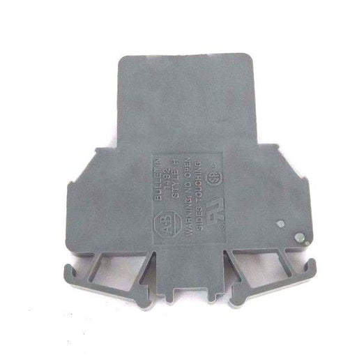 LOT OF 10 NEW ALLEN BRADLEY 1492-H2GY TERMINAL BLOCKS SER B, GREY, 1492H2GY