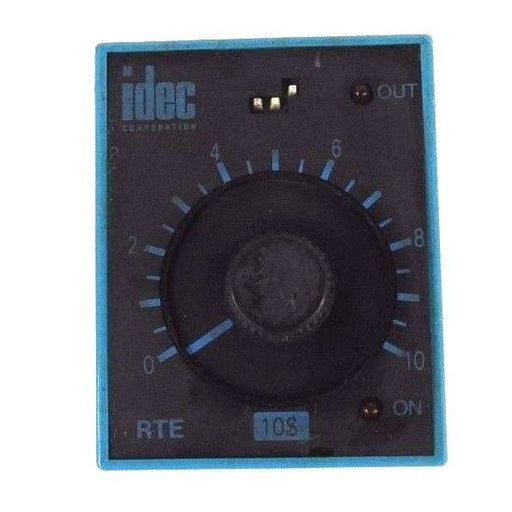 IDEC RTE-PF1 ELECTRONIC TIMER 120V, 50/60HZ, 0-10S, RTEPF1