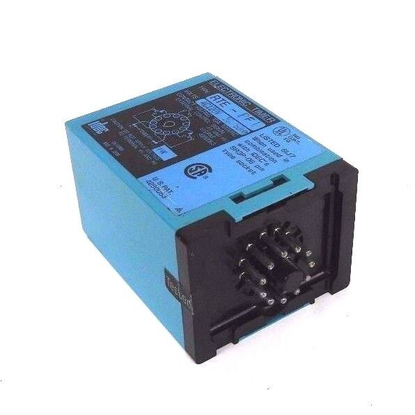 IDEC RTE-PF1 ELECTRONIC TIMER 120V, 50/60HZ, 0-10S, RTEPF1