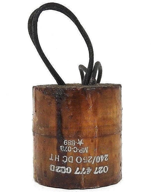 ASCO 027-477-002-D COIL 240/250 DC HT, MP-C-078, 027477002D