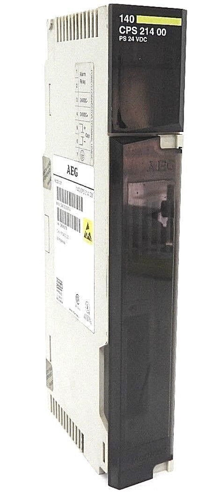 SCHNEIDER MODICON 140CPS21400 POWER SUPPLY 8AMP 24VDC, 140-CPS-214-00