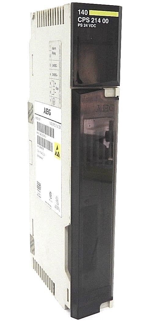 SCHNEIDER MODICON 140CPS21400 POWER SUPPLY 8AMP 24VDC, 140-CPS-214-00